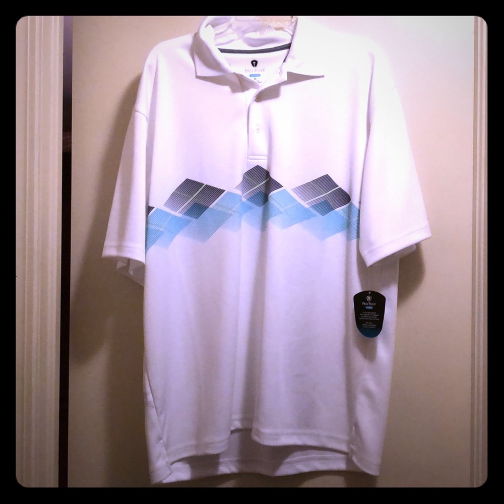 Men’s golf polo